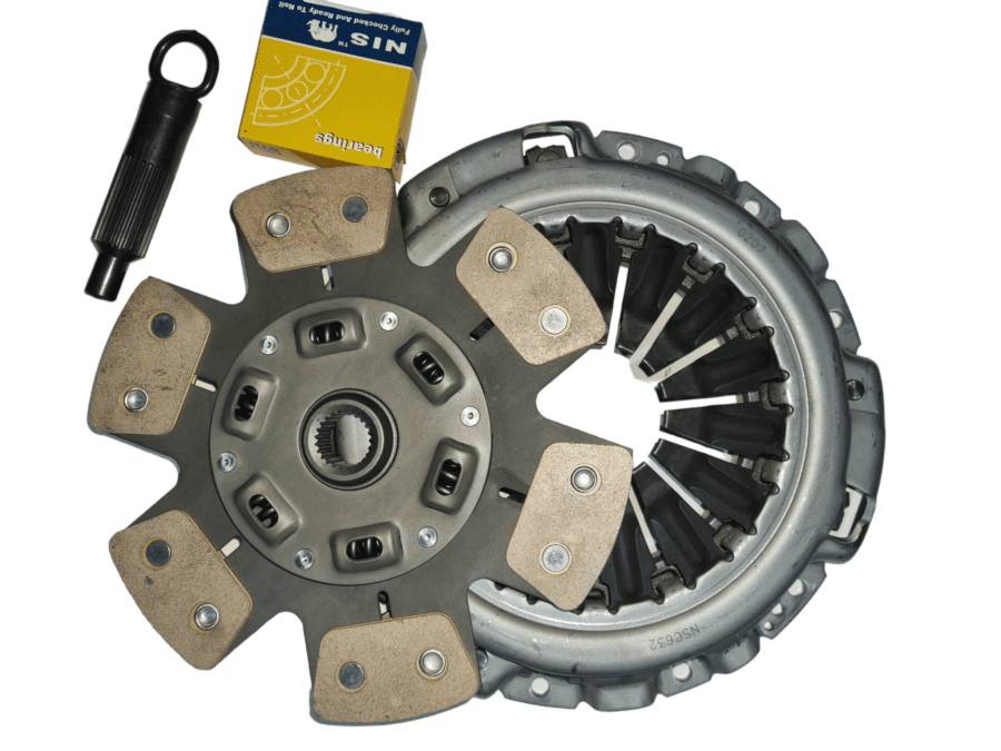 Drews Automotive RB20 No Flywheel / No bolts / No bolts Standard 6 Puk Sprung Rb20det Clutch Kit - Stage 2 - Drew's SR
