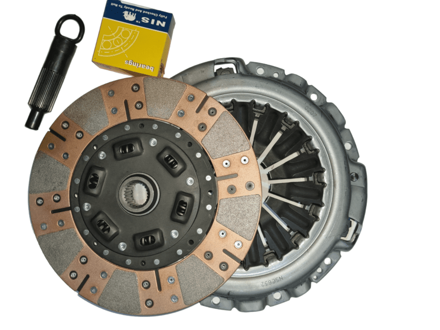 Drews Automotive RB20 No Flywheel / No bolts / No bolts Standard Sprung Rb20det Clutch Kit - Stage 2.5 Swaggle - Drew's SR