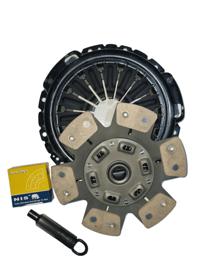 Drews Automotive SR20 No Flywheel / No bolts / No bolts 6 PUK Heavy Duty Sr20det RWD Clutch Kit - Stage 4 - Drew's SR