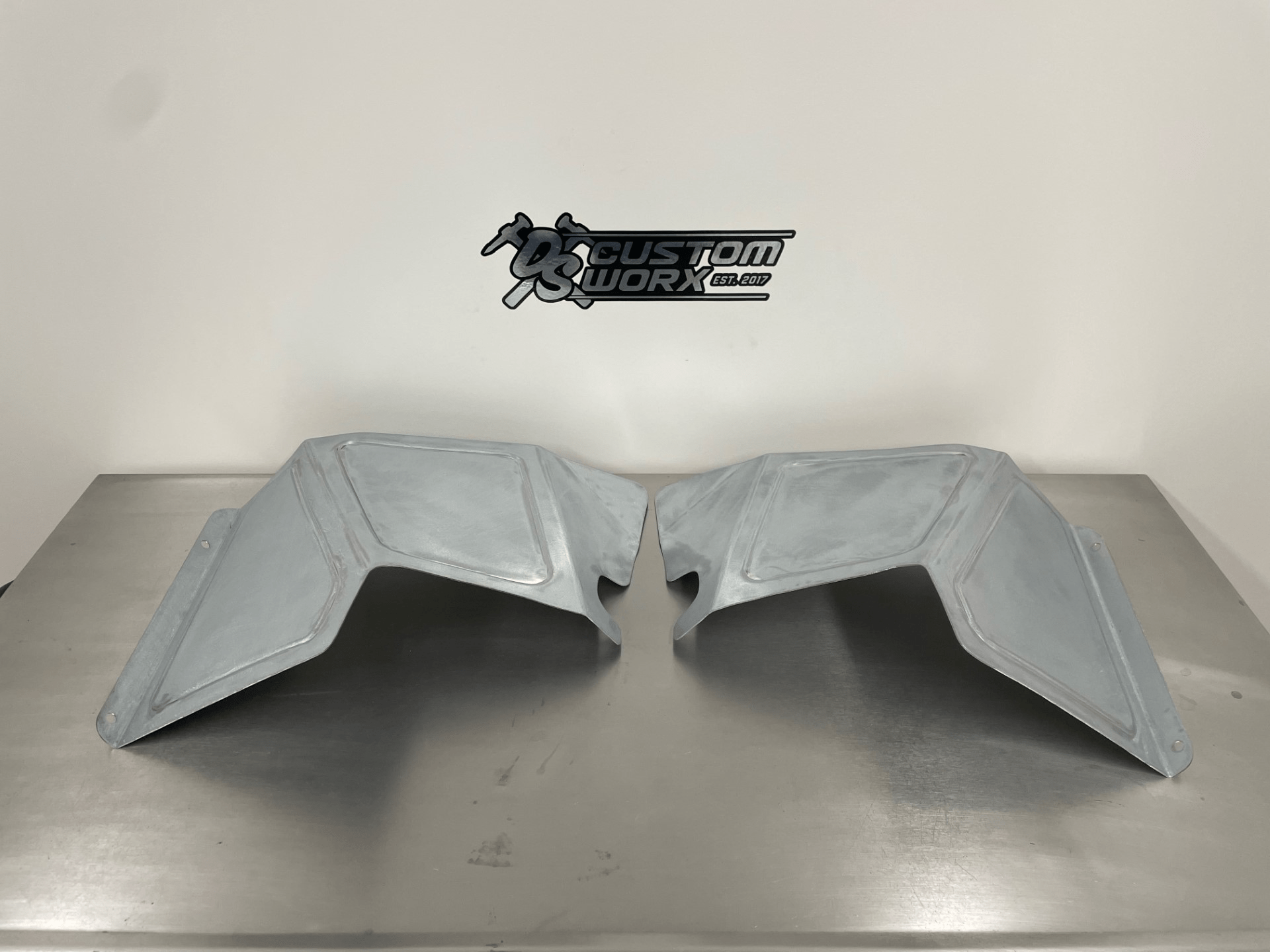 DS Customworx Mazda FD RX7 Bolt In Tubs SR