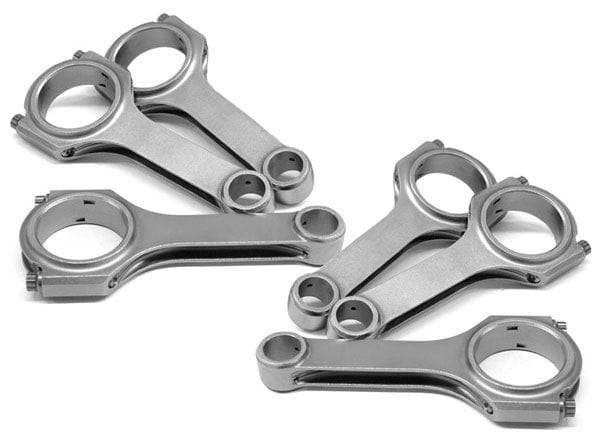 EAGLE JZ Engine Accessories EACRS5590T3D Toyota 2JZ & 2JZGTE Forged H-Beam Conrod Set 5.590" Length SR