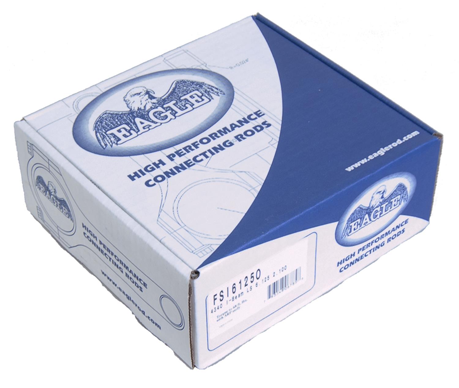 Eagle Specialty Products Eagle FSI I-Beam Connecting Rods FSI6125O SR