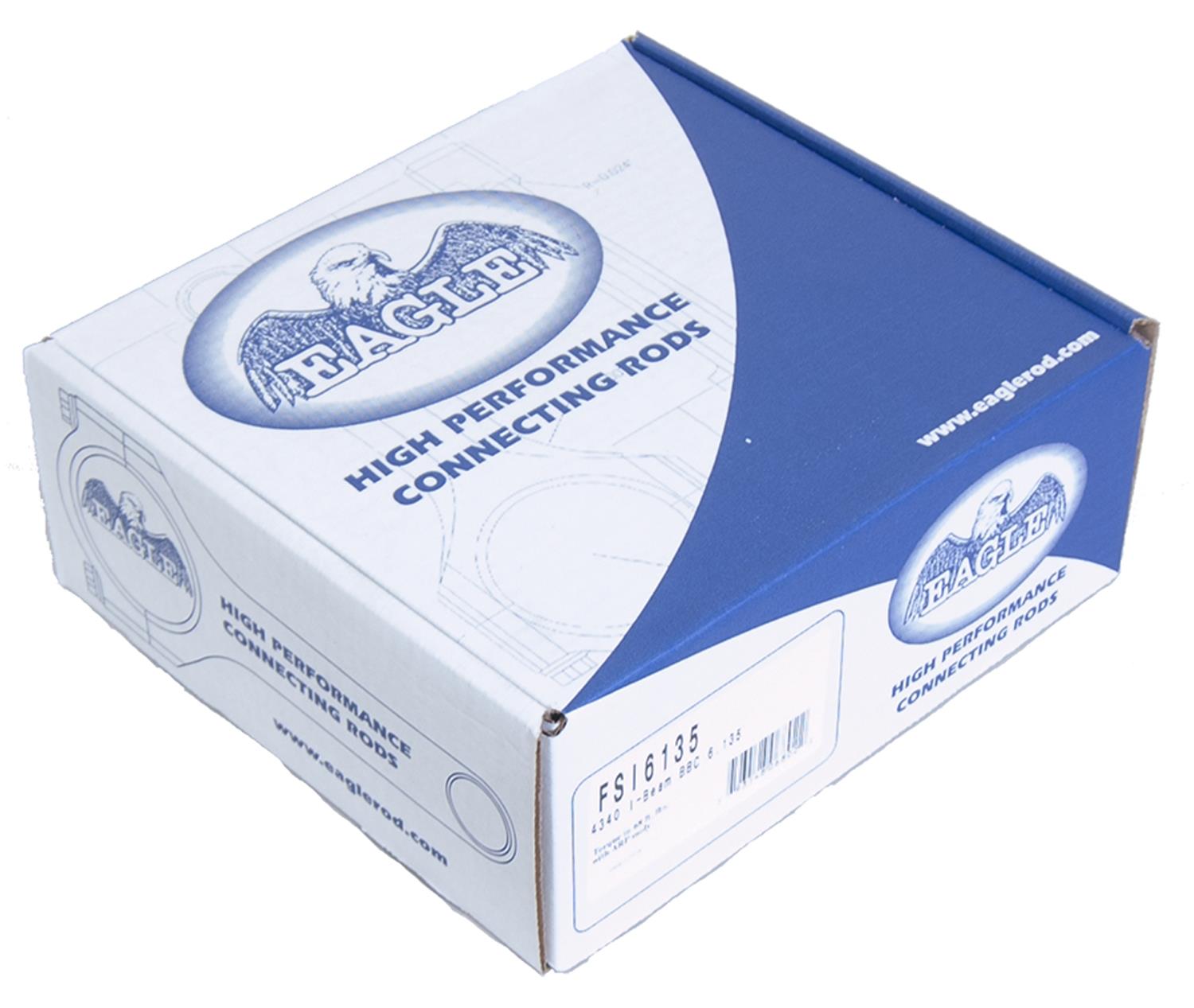 Eagle Specialty Products Eagle FSI I-Beam Connecting Rods FSI6135 SR