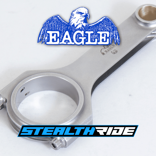 Eagle Specialty Products Eagle H-Beam Connecting Rods CRS5232S3D SR