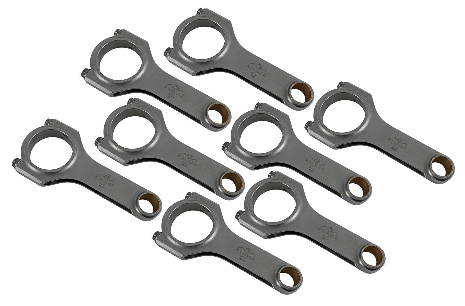 Eagle Specialty Products Eagle H-Beam Connecting Rods CRS5400S3D SR