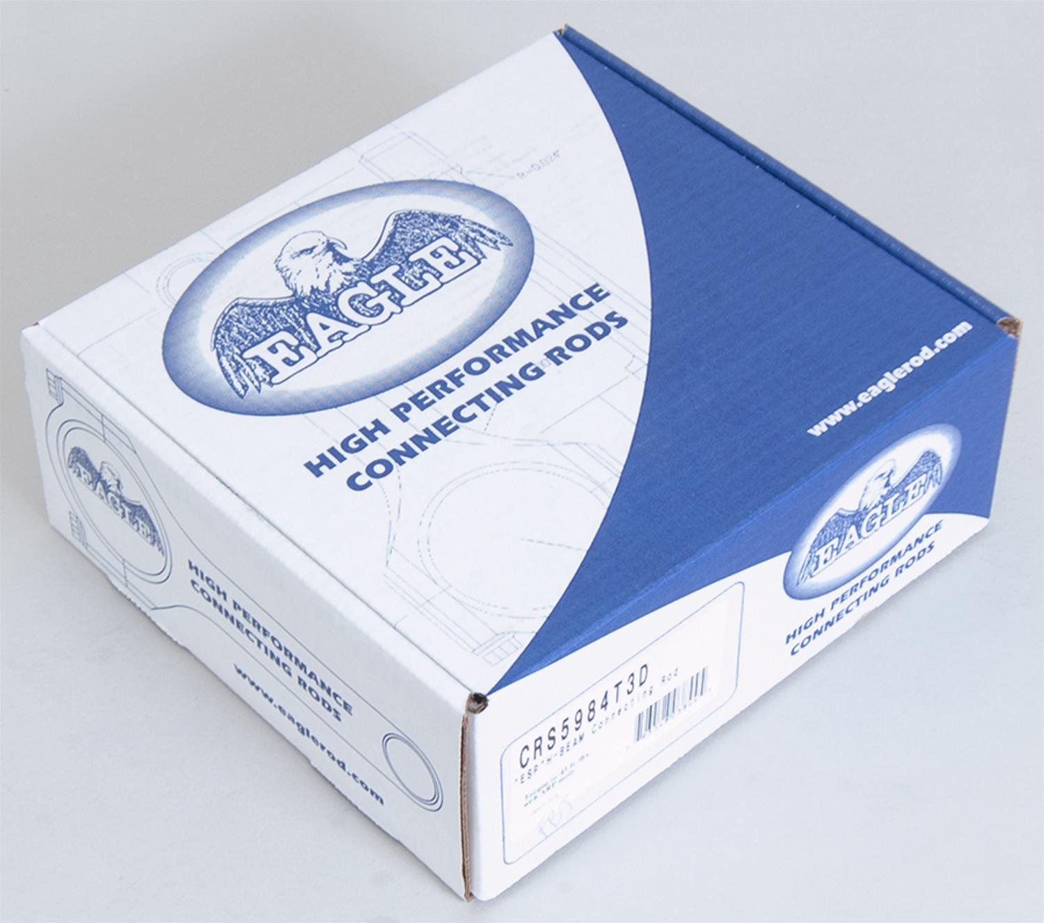 Eagle Specialty Products Eagle H-Beam Connecting Rods CRS5984T3D SR