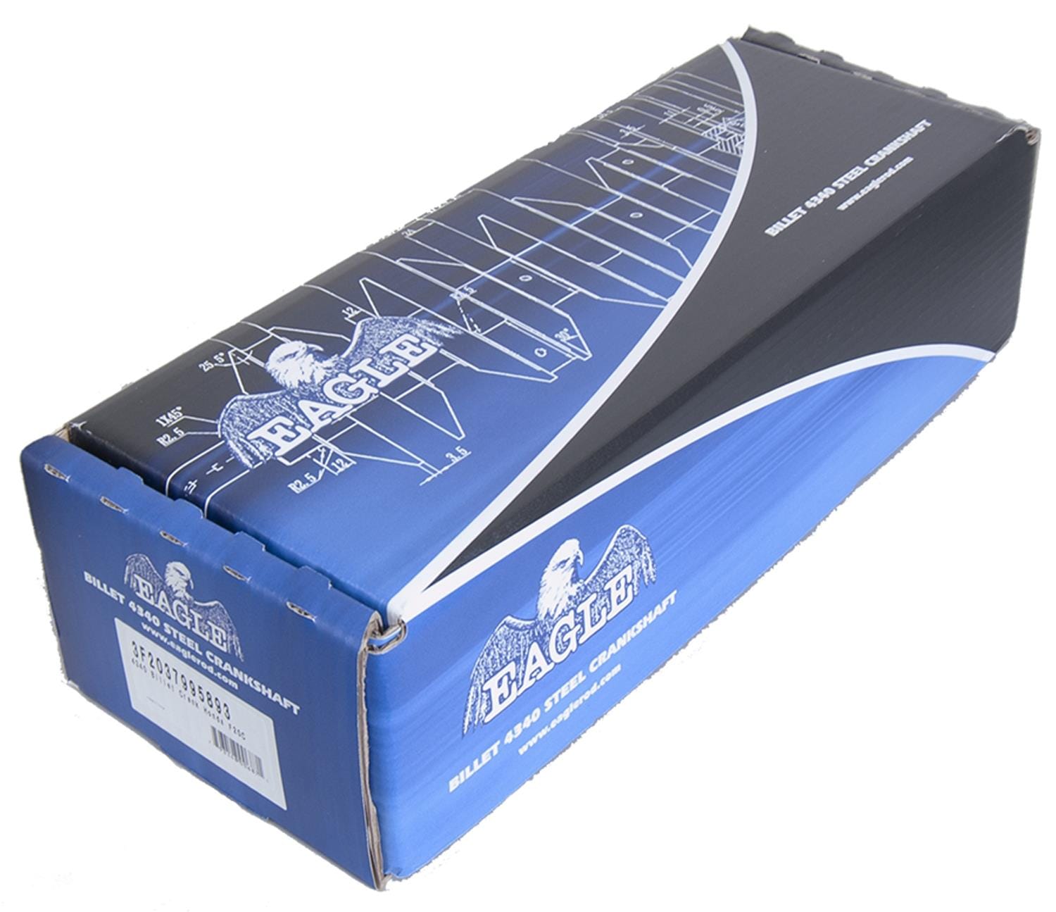 Eagle Specialty Products Eagle Specialty Products Crankshafts 3F2037995893 SR