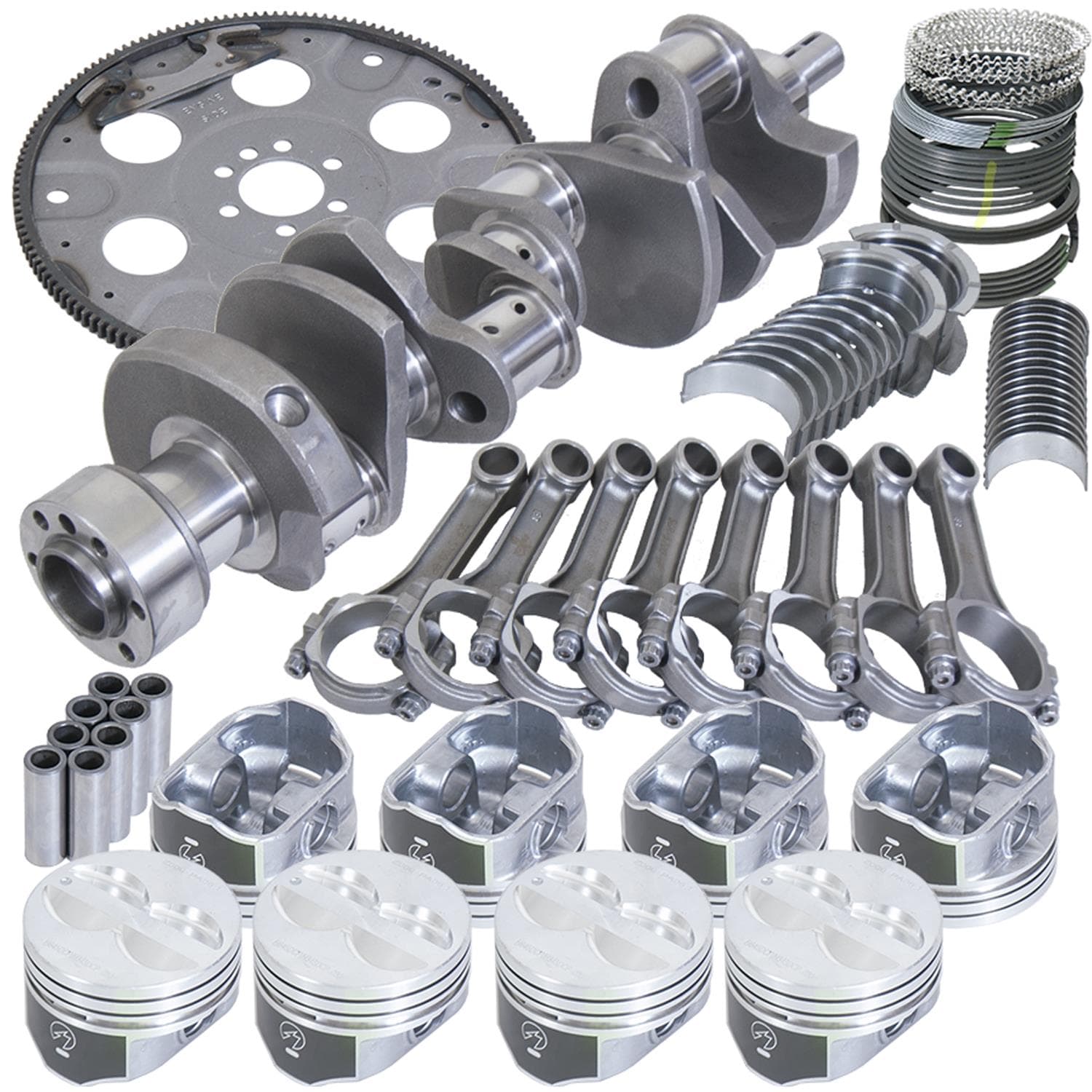 Eagle Specialty Products Eagle Street Performance Rotating Assemblies with Silv-O-Lite Claimer Pistons B15402L00053 SR