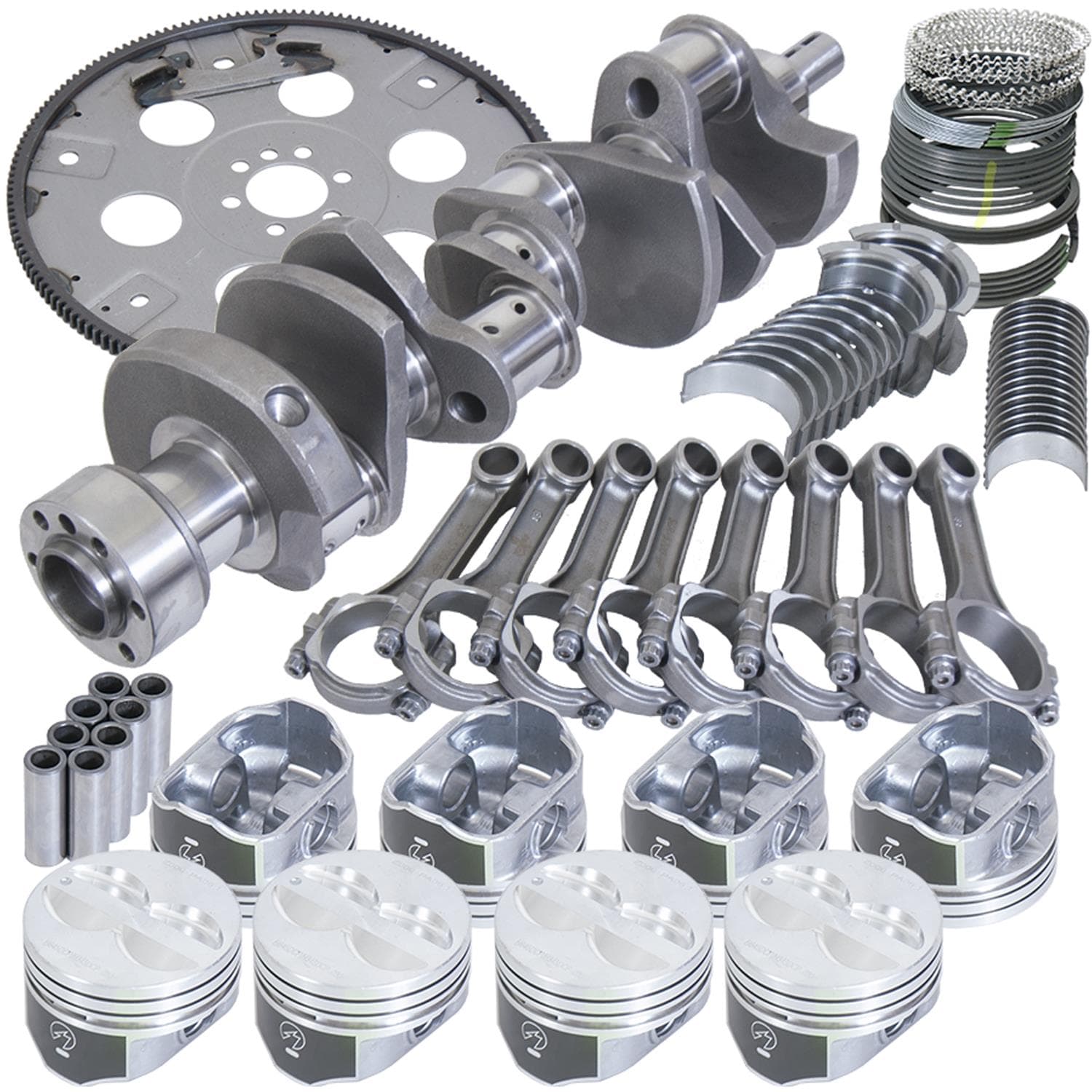 Eagle Specialty Products Eagle Street Performance Rotating Assemblies with Silv-O-Lite Claimer Pistons B15402L06068 SR