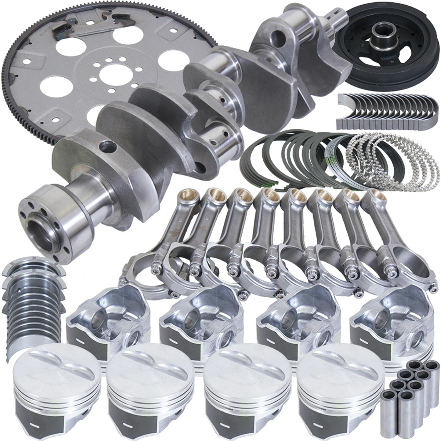 Eagle Specialty Products Eagle Street Performance Rotating Assemblies with Silv-O-Lite Claimer Pistons B15405L06068 SR