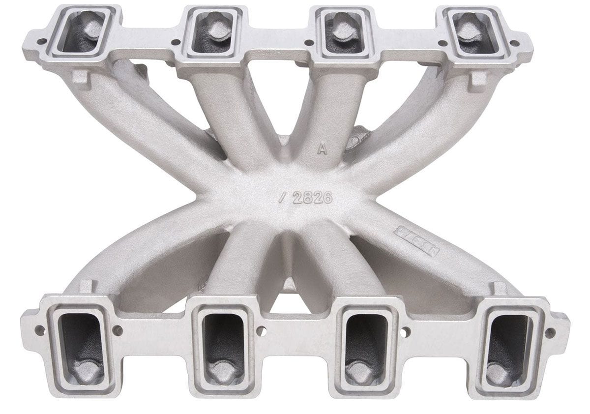 Edelbrock Suit GM LS3 With 4150 Series Carburettor 3500-7500 rpm Edelbrock Super Victor Intake Manifold ED2826 SR