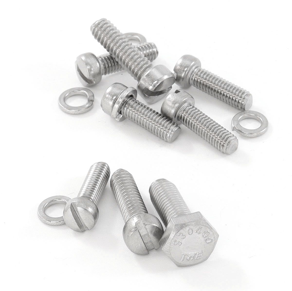 Eelco Suit 94, 2100 & 2110 Series Eelco Holley S/S Carburettor Screw Kit EE3291 SR