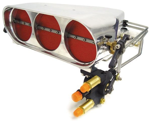 ENDERLE Enderle Aluminium "Birdcatcher" Injector Hat EN1006B SR