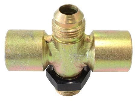 ENDERLE Enderle Double Hi-Speed Tee Fitting EN7001C SR