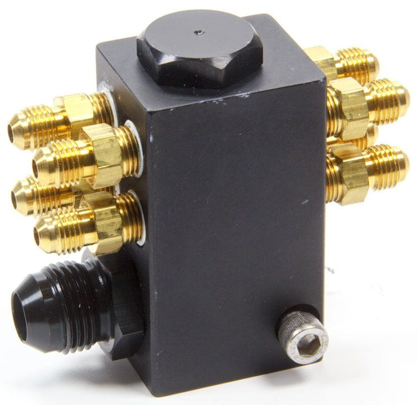 ENDERLE Enderle Hat or Top Port Distribution Block EN4027 SR