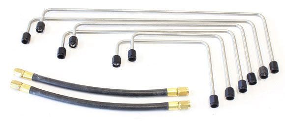ENDERLE Enderle Stainless Steel Top Nozzle Line Set EN4031.BAU SR