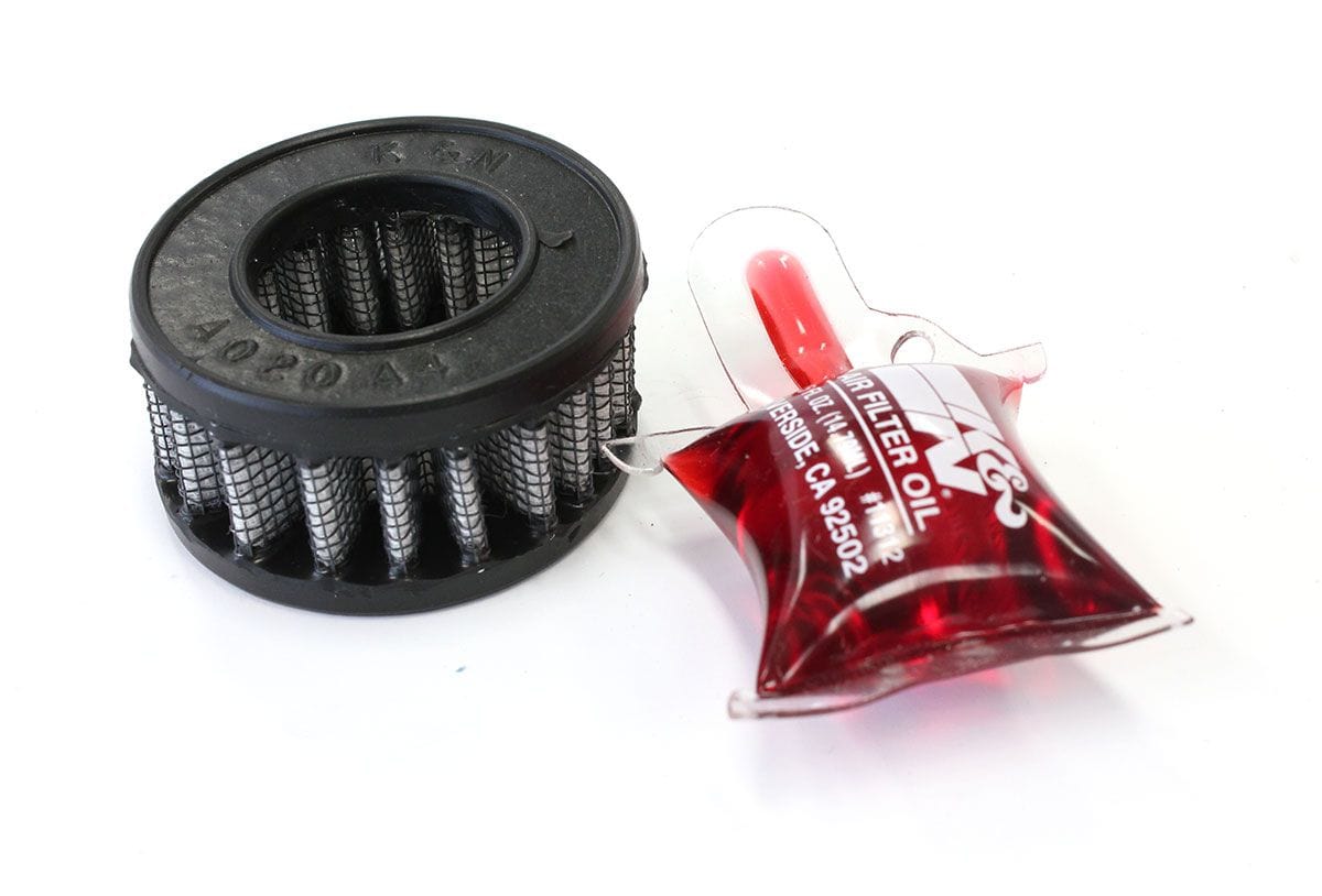 FAST FAST IAC Adapter Filter & Oil Pack FAST30100 SR
