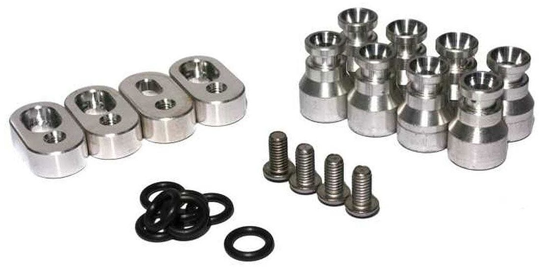 FAST For OE LS2 Injector To Suit LSX Intake Manifold FAST Fuel Rail/Injector Adaptor FAST54026 SR