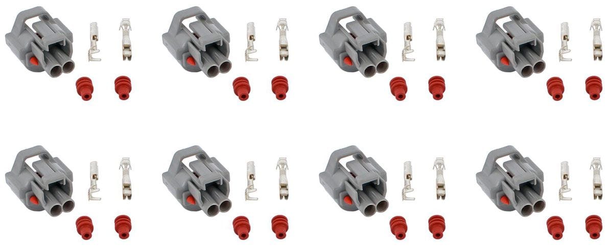 FAST Suit GM LS3/L92 FAST Denso Fuel Injector Connector Set FAST170031-8 SR