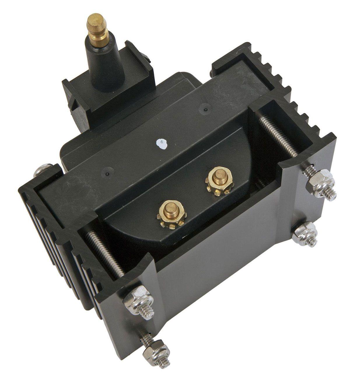 FAST Suit I6 Ignition Or XR3000 Conversion, Black Finish FAST I91 Inductive Ignition Coil FAST730-0891 SR