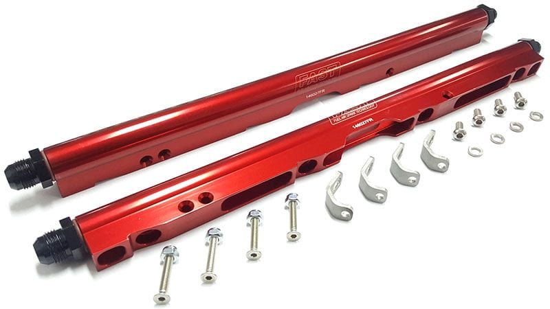 FAST Suit LS1/LS6 With Fast LSX Intake Manifold FAST Billet Aluminium Fuel Rail Kit FAST146035-KIT SR