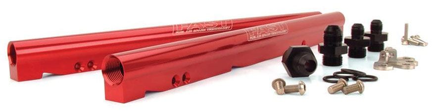 FAST Suit LS3/LS7/L76/L99 or Fast #146202 Manifold FAST Billet Aluminium Fuel Rail Kit FAST146027-KIT SR