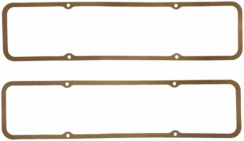 FELPRO Suit SB Chev 1955-85 CLEARANCE Felpro Cork/Rubber Valve Cover Gaskets FEVS50265C SR
