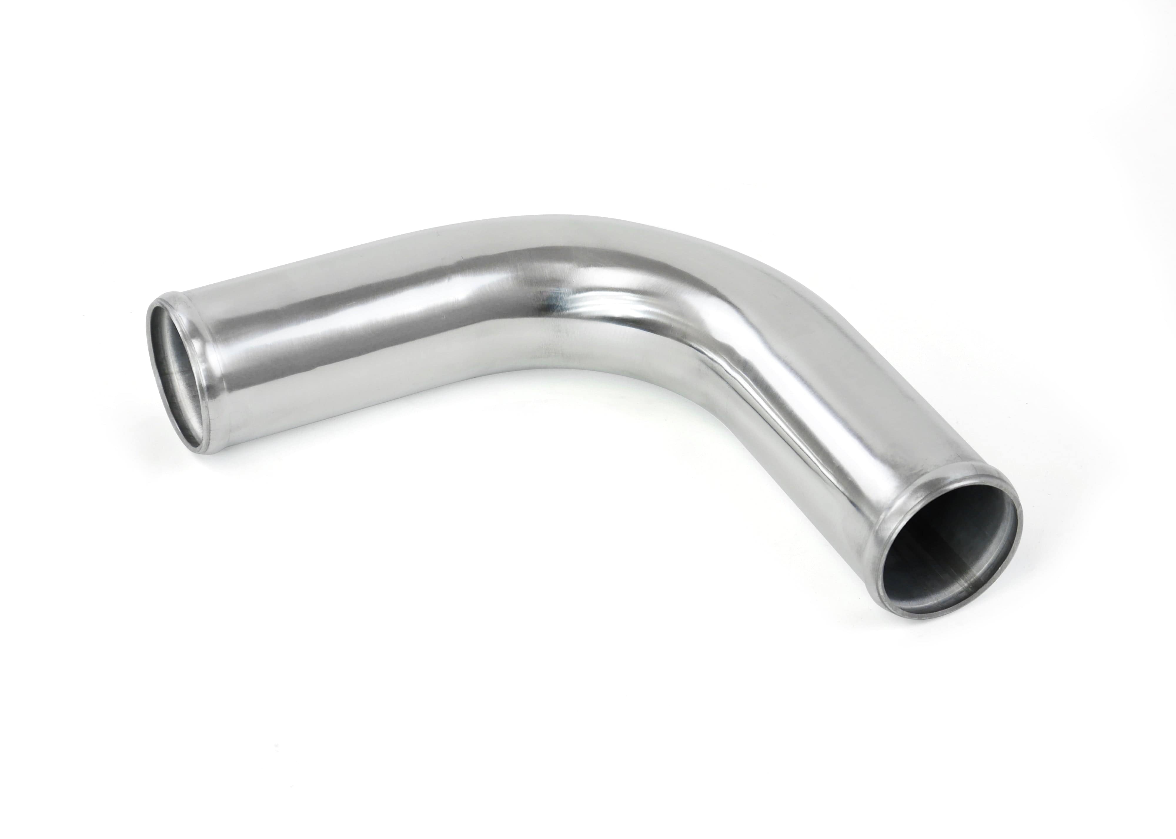 Fenix Cooling Aluminium Pipe 300mm / 4.0" / 102mm Aluminium Pipe - 90° SR