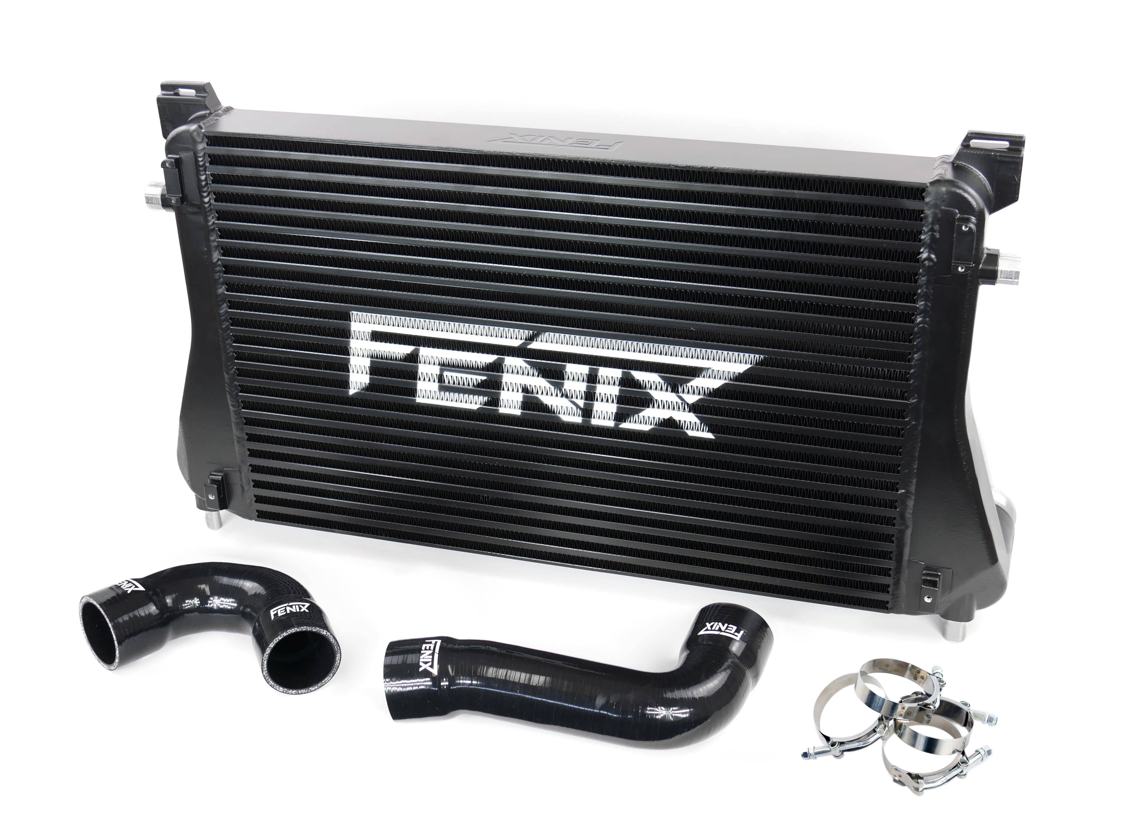Fenix Cooling Performance Intercooler Black Seat Leon Cupra 5F 2.0 2014- SR