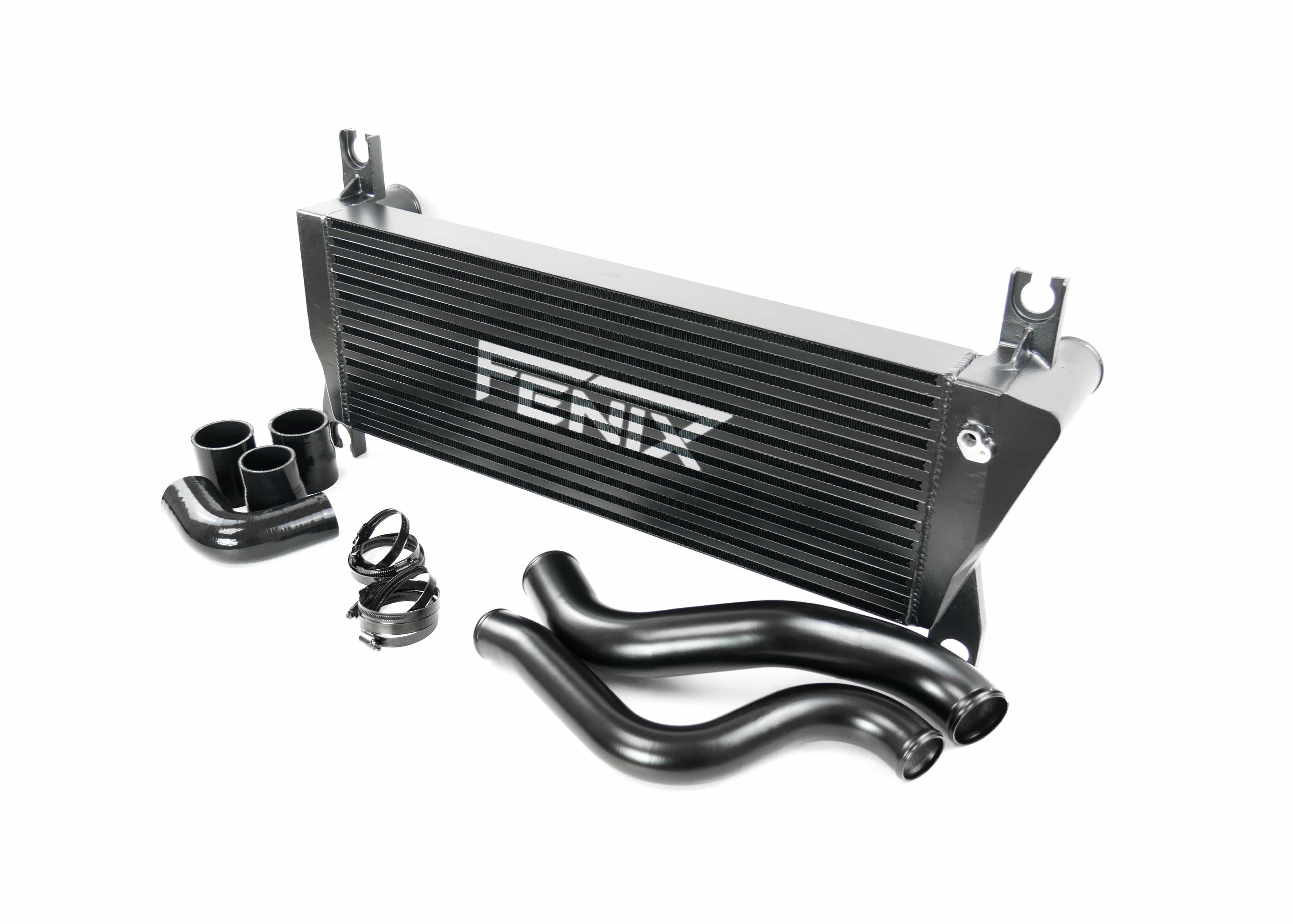 Fenix Cooling Performance Intercooler Black / With Piping Kit / With Logo Ford Ranger PX & Mazda BT-50 3.2L Diesel 2011-2022 SR