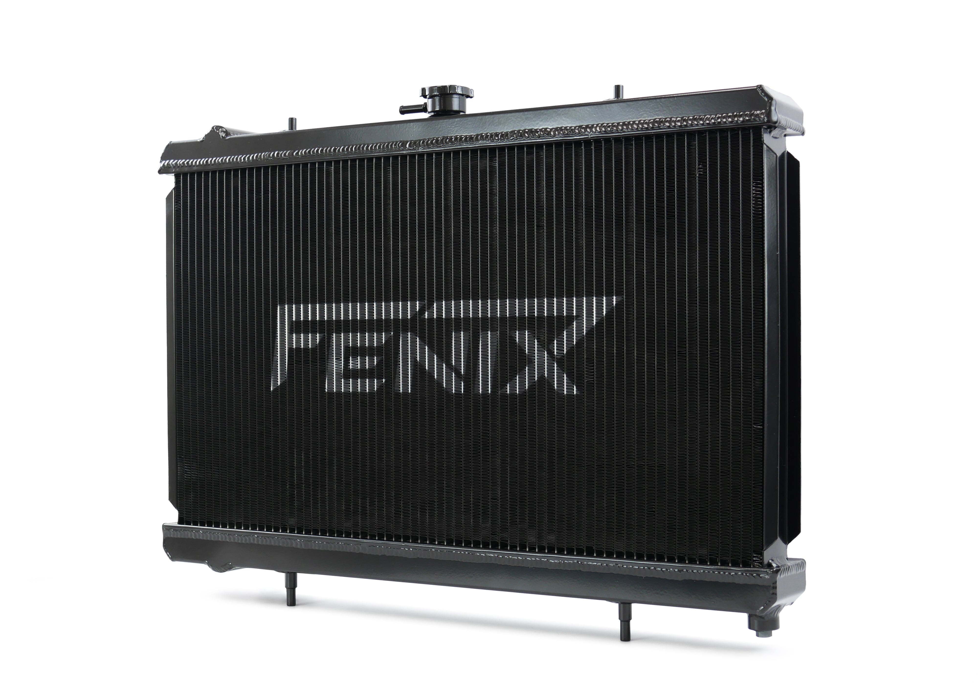 Fenix Cooling Performance Radiator Black Nissan Silvia / 200SX S13 & 180SX RPS13 CA18 1989-1994 SR
