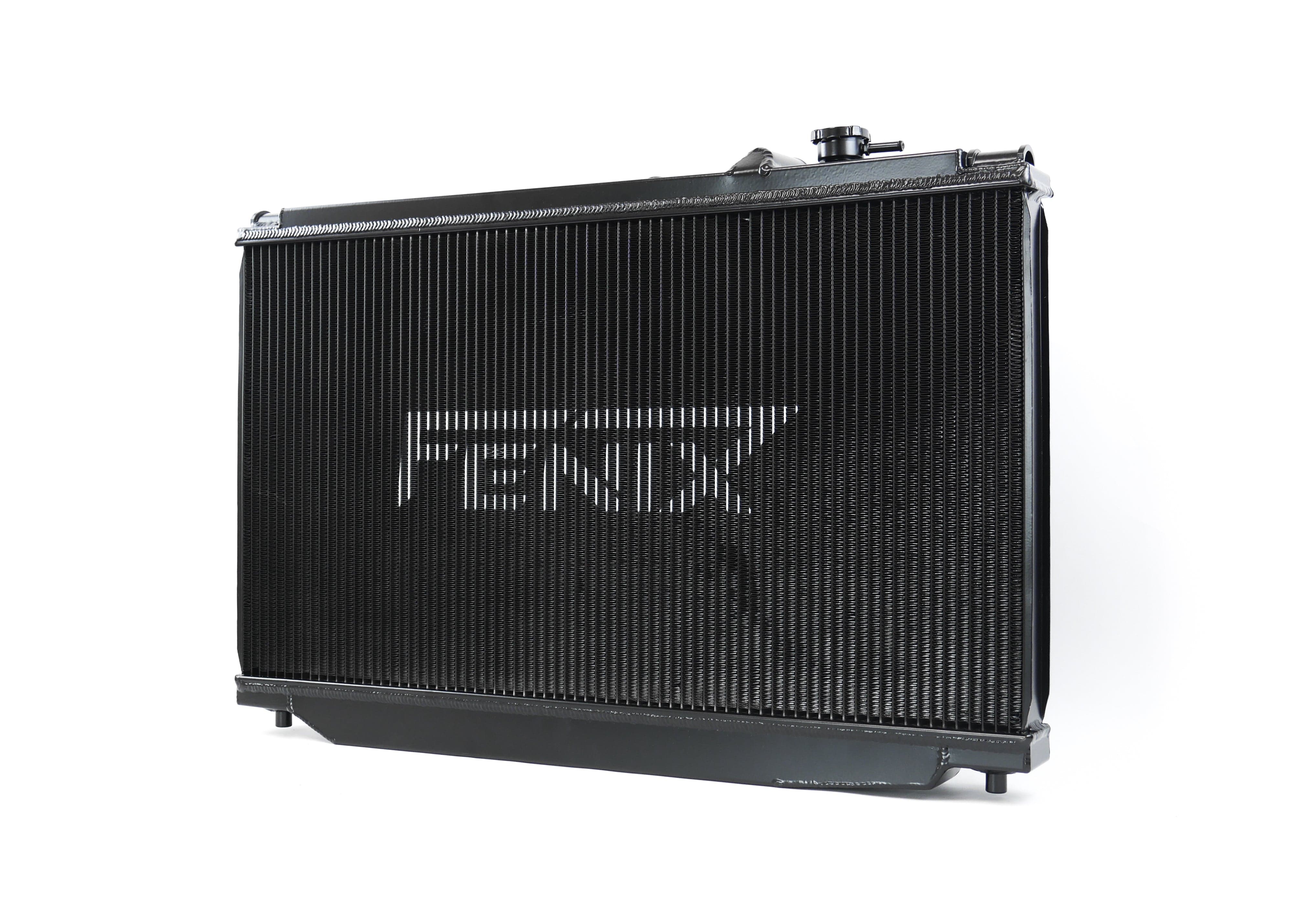 Fenix Cooling Performance Radiator Black / Without Toyota Supra JZA80 2JZ-GTE 1993-2002 SR