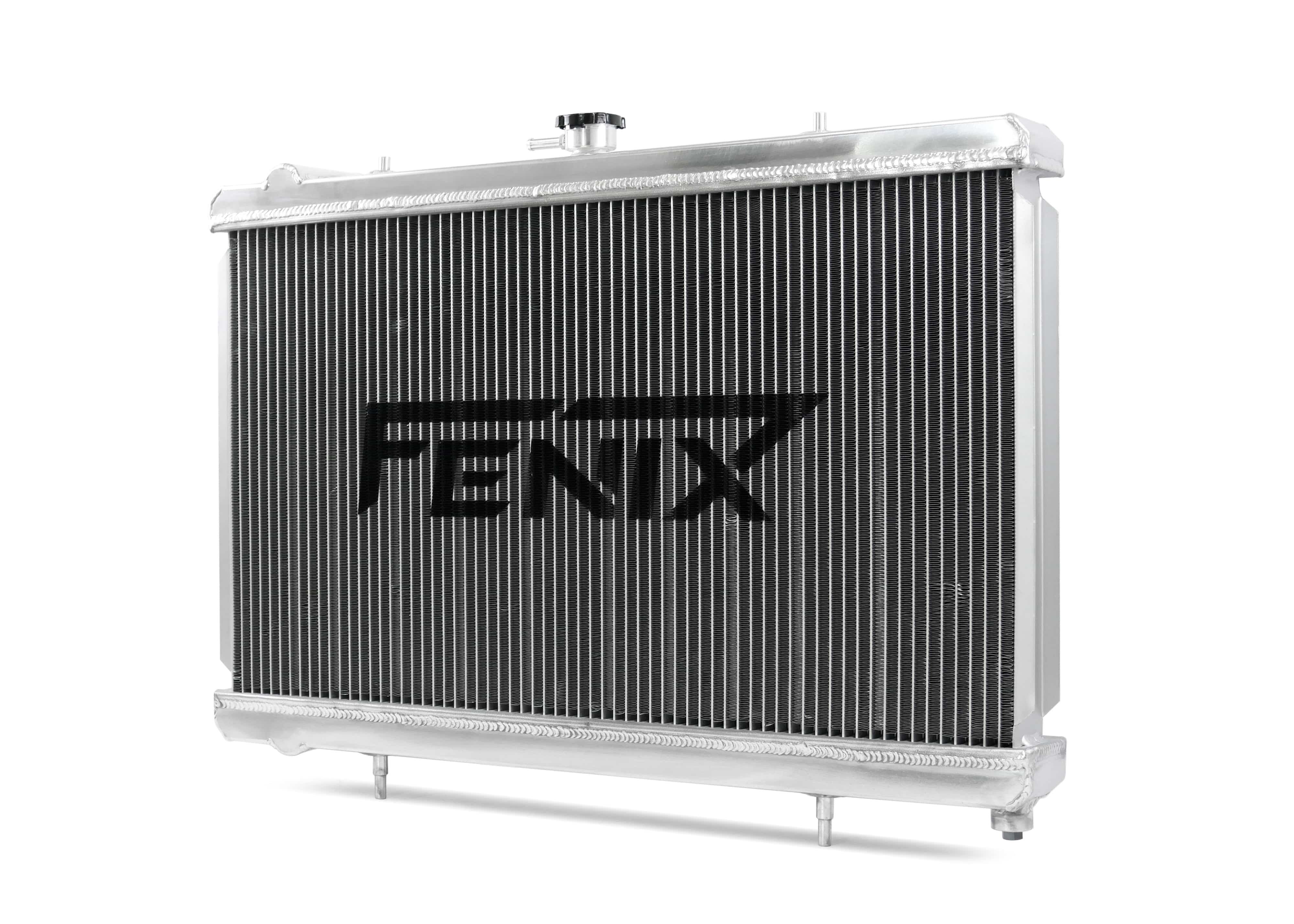 Fenix Cooling Performance Radiator Polished Nissan Silvia / 200SX S13 & 180SX RPS13 CA18 1989-1994 SR