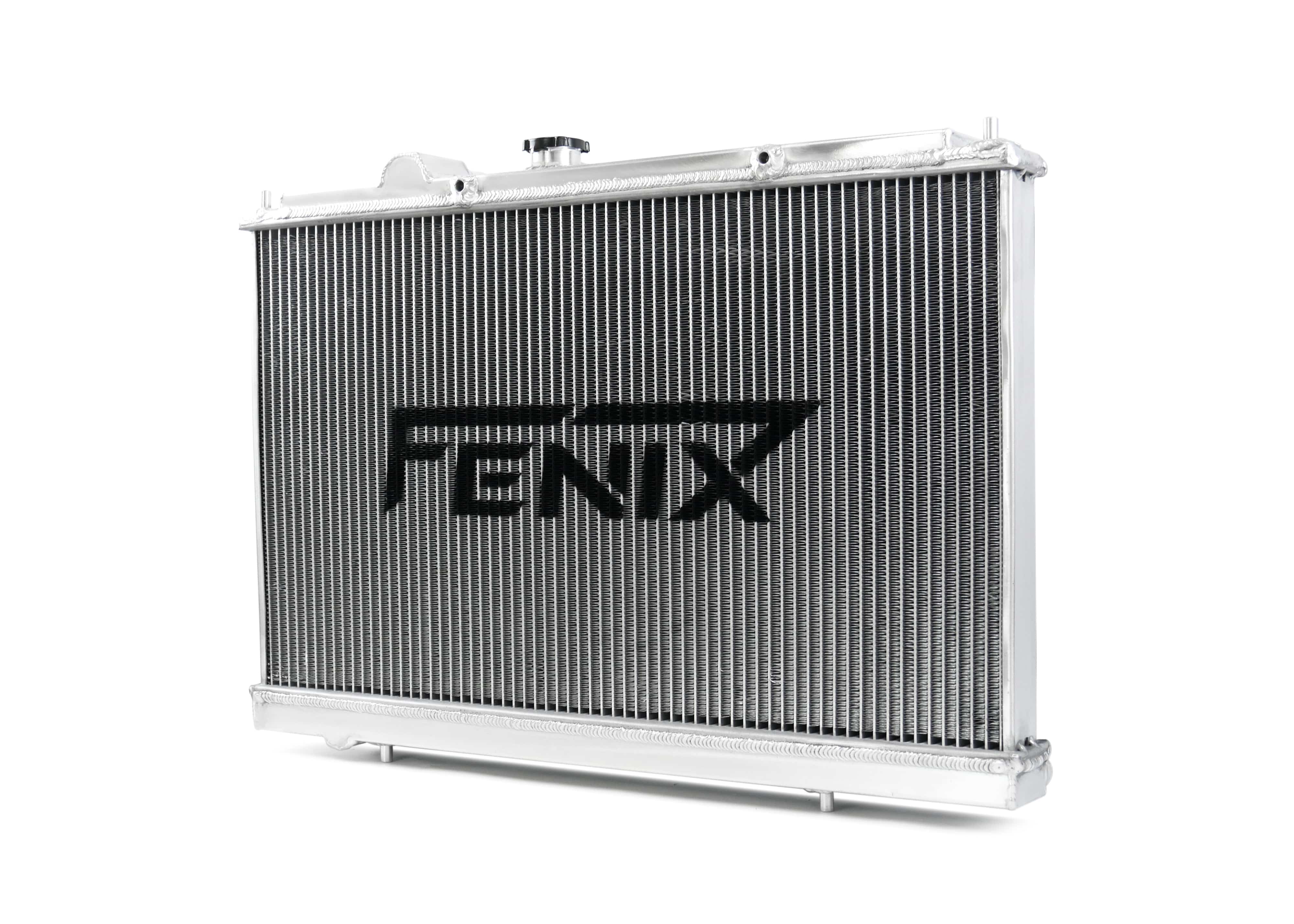 Fenix Cooling Performance Radiator Polished / Without Mitsubishi Lancer Evo I, II & III 4G63 1992-1996 SR