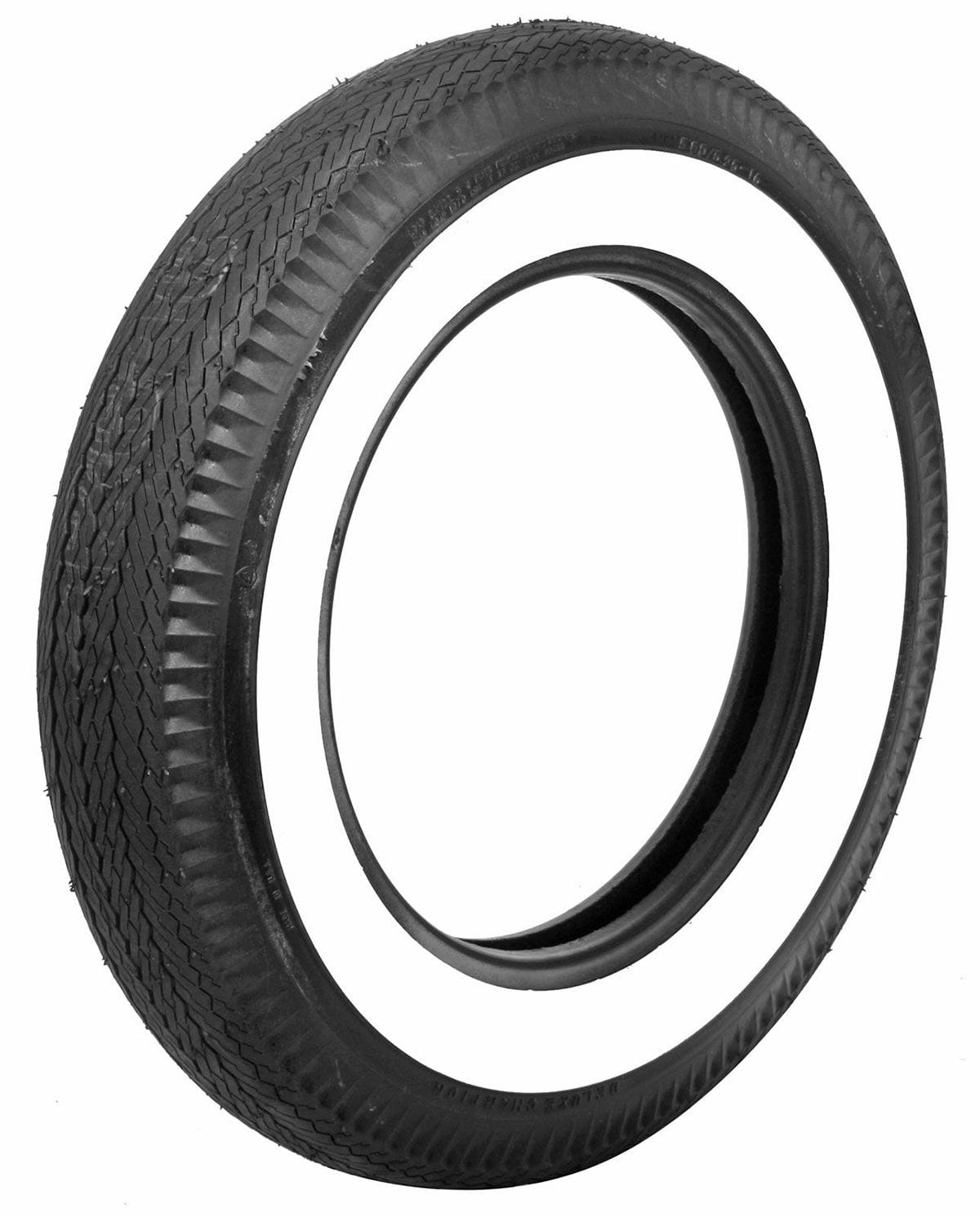 FIRESTONE Firestone 5.00/525-16 Bias Ply Tyre With 2-1/4" Whitewall TIRFIR500-525-16 SR