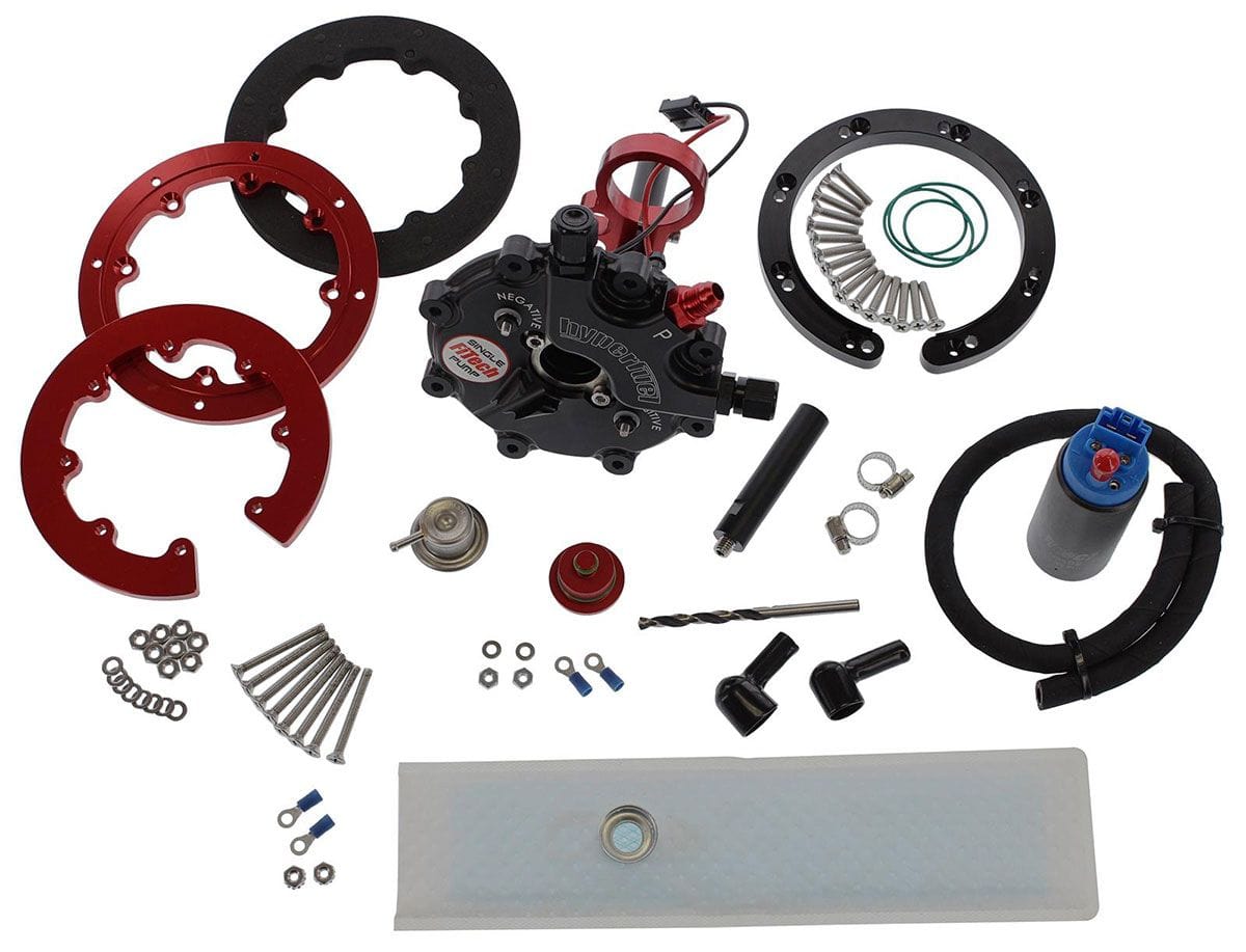 FiTech 800HP FiTech Hy-Fuel Single Pump In-Tank Retrofit kit FH40019 SR