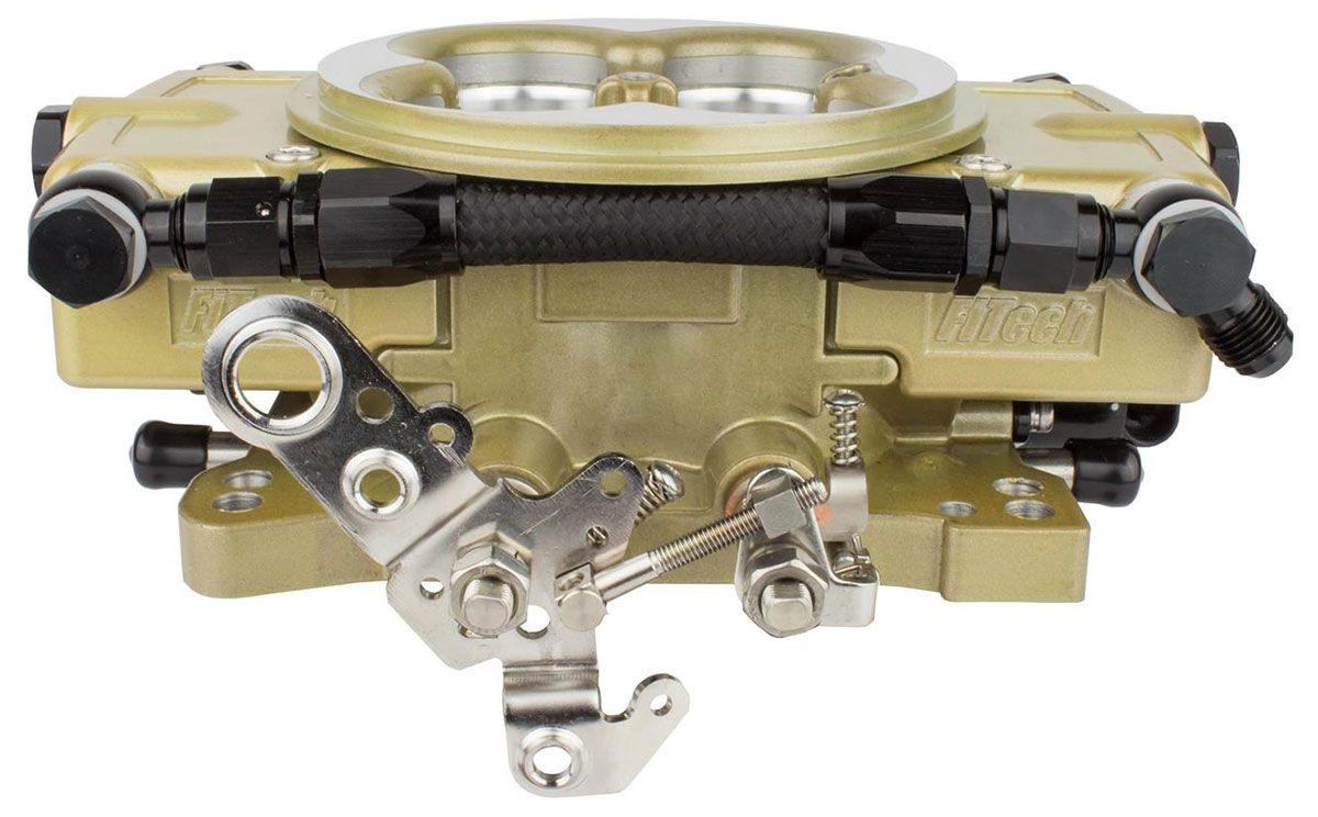 FiTech Classic Gold Finish FiTech Go EFI Classic 650HP System FH30020 SR