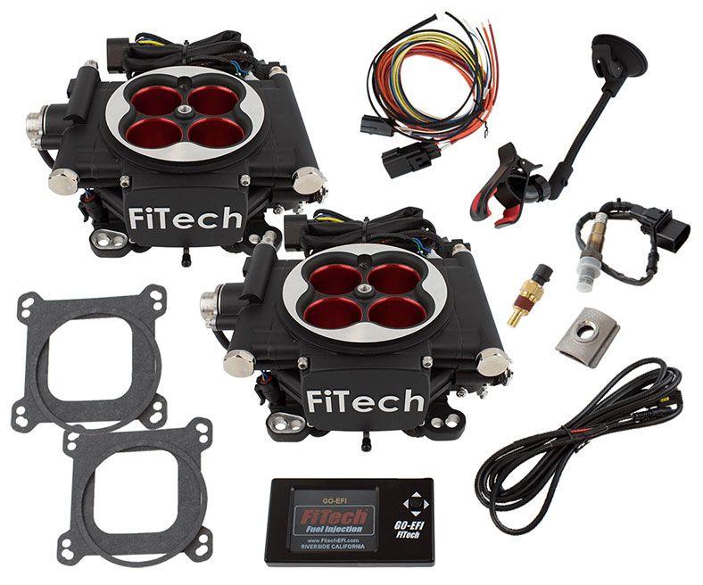 FITECH FiTech Go EFI 2x4 1200 HP Power Adder System FH30064 SR