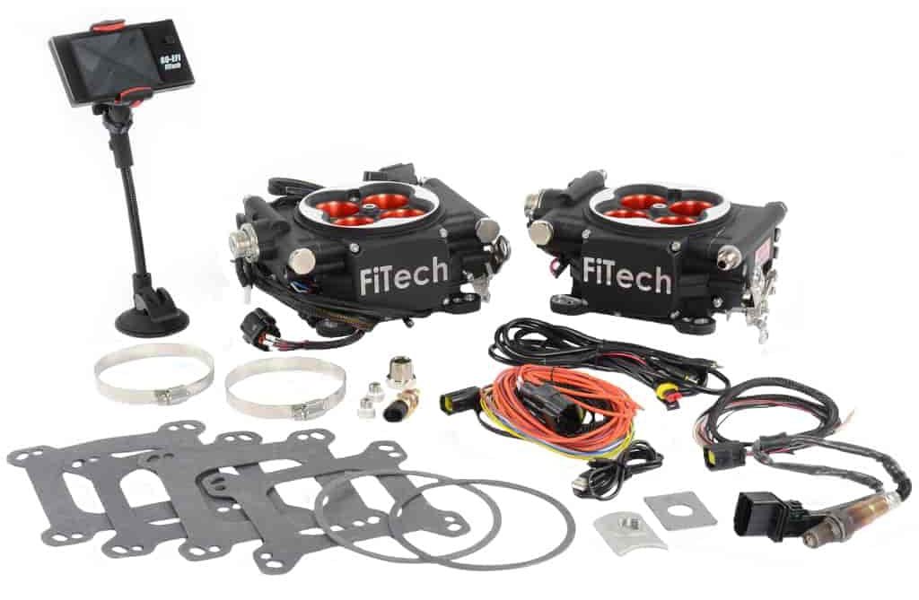FITECH FiTech Go EFI 2x4 1200 HP Power Adder System FH30064 SR