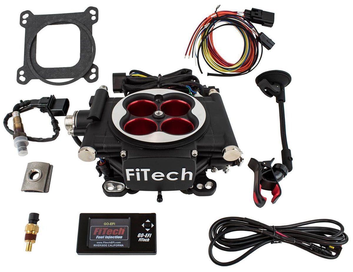 FiTech FiTech Go EFI 4 600 HP System Power Adder FH30004 SR