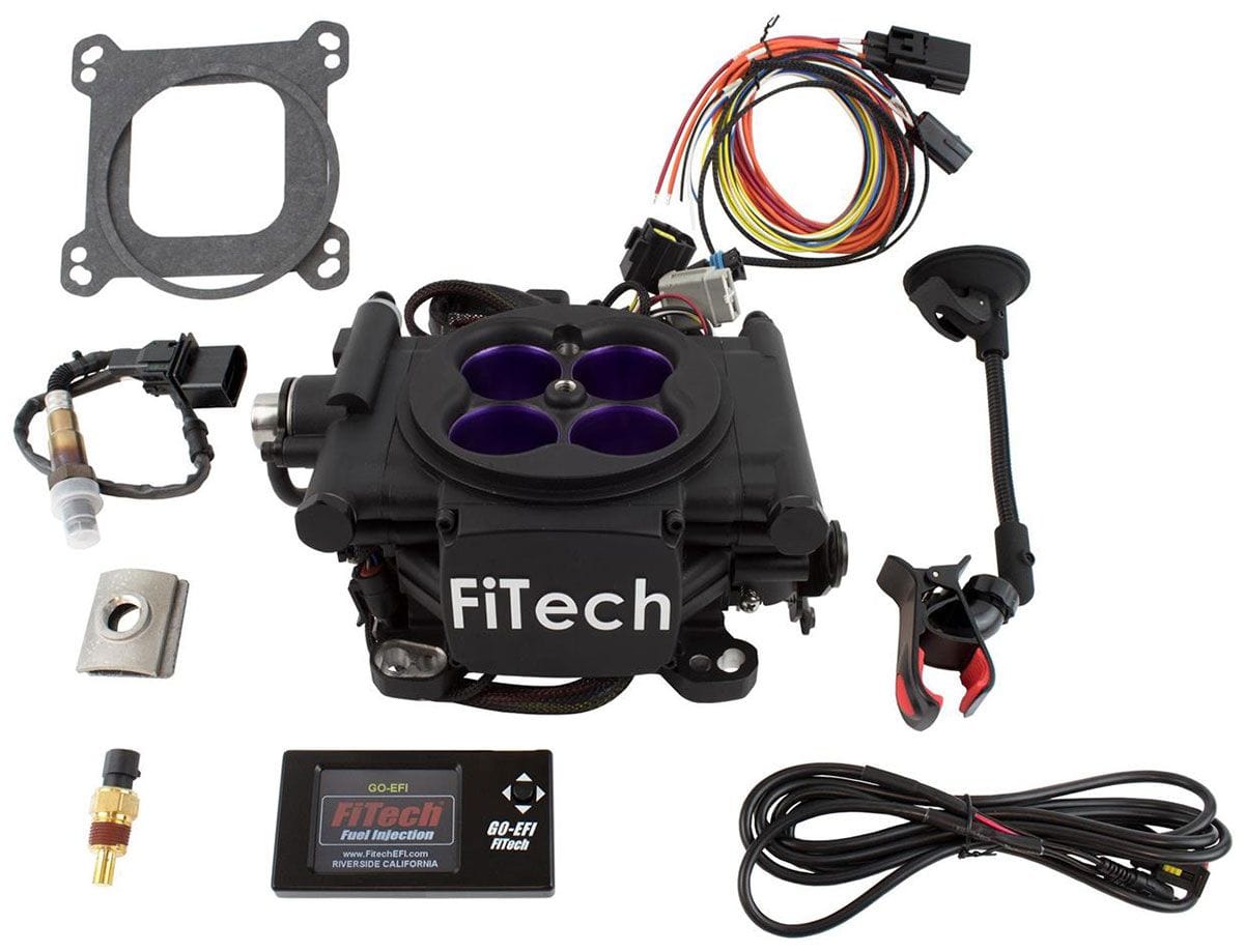 FiTech FiTech Meanstreet EFI 800 HP Fuel Injection System FH30008 SR