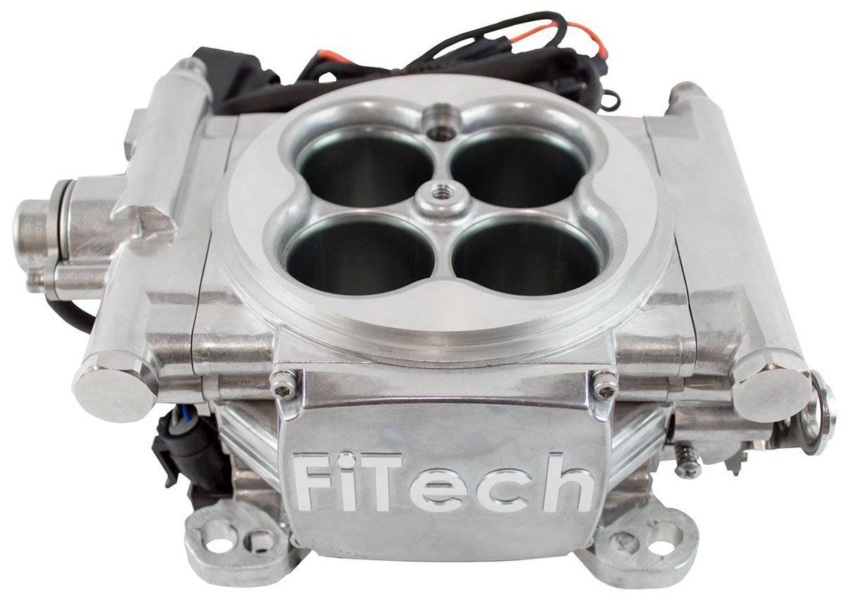 FiTech For Engines from 250 to 600 Horsepower FiTech Go EFI 4 Self Tuning Fuel Injection System FH30001 SR