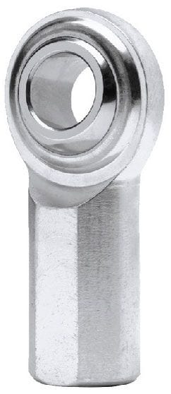 FKROD 3/8-24 R/H Thread x 3/8 I.D Ball FK Rod Ends Steel Female Rod End FK-CF6 SR