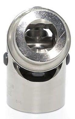 FLAMING 1"-48 x 3/4"DD Spline - Smooth Flaming River Billet Universal Joint FR1712DD SR