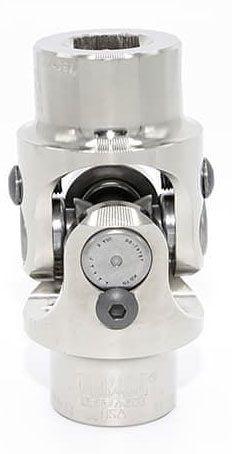 FLAMING 1"DD x 1"DD Smooth - Smooth Flaming River Billet Universal Joint FR1754DD SR