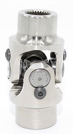 FLAMING 1"DD x 1"DD Smooth - Smooth Flaming River Billet Universal Joint FR1754DD SR