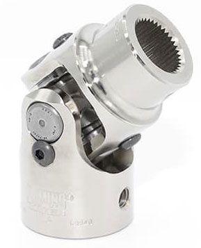 FLAMING 13/16"-36 x 1"DD Spline - Smooth Flaming River Billet Universal Joint FR1758 SR