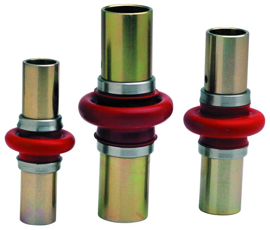 FLAMING 2-1/2" Long, Military Specification Flaming River Universal Joint 3/4" I.D FR1800B14 SR