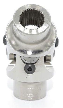 FLAMING 3/4"-36 x 3/4"-36 Spline - Spline Flaming River Billet Universal Joint FR1711 SR