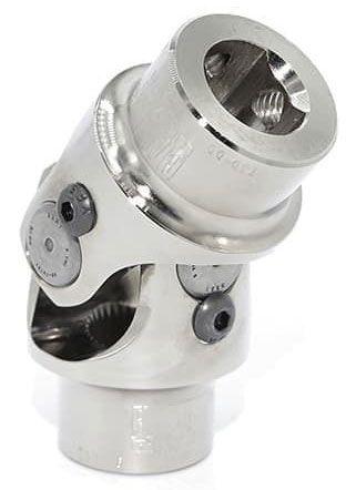 FLAMING 3/4"-36 x 3/4"DD Spline - Smooth Flaming River Billet Universal Joint FR1715DD SR